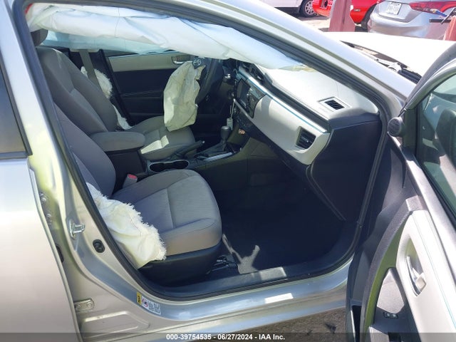 Toyota COROLLA LE 2015 5YFBURHE7FP260878 Image 5