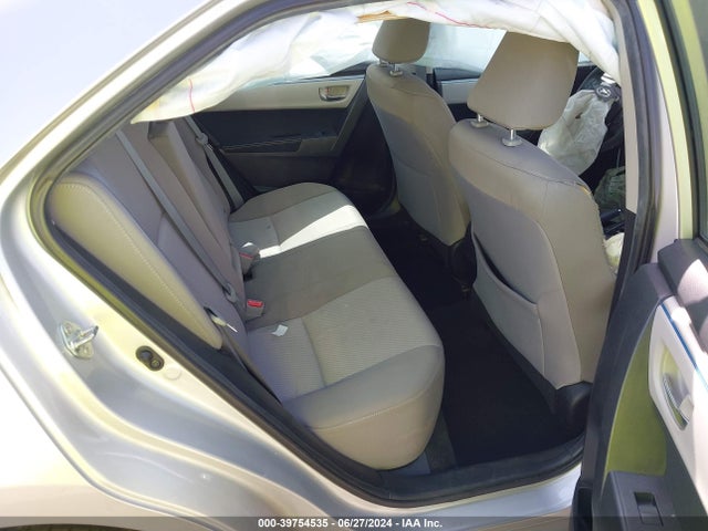Toyota COROLLA LE 2015 5YFBURHE7FP260878 Image 7