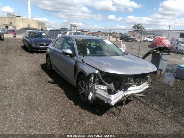Honda Civic Lx 2022 19XFL2H55NE007229 Image 1