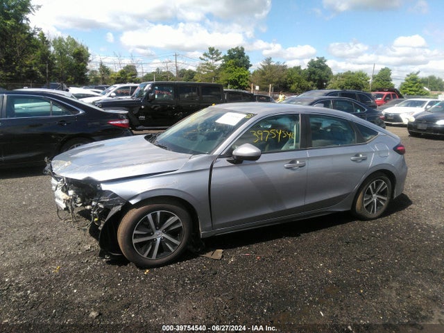 Honda Civic Lx 2022 19XFL2H55NE007229 Image 14