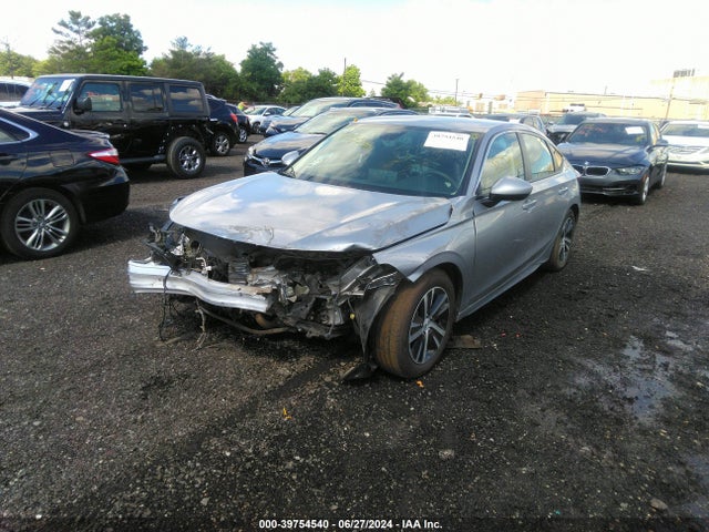 Honda Civic Lx 2022 19XFL2H55NE007229 Image 2