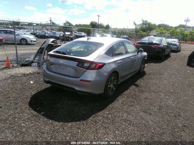 Honda Civic Lx 2022 19XFL2H55NE007229 Image 4