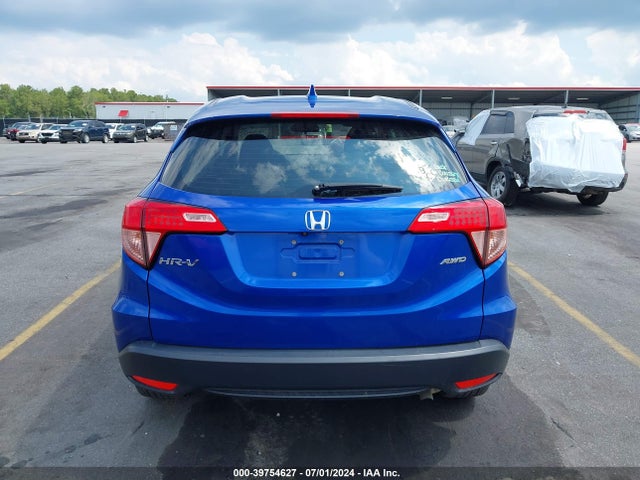 Honda HR-V LX 2018 3CZRU6H32JG711851 Image 17