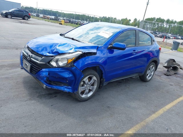 Honda HR-V LX 2018 3CZRU6H32JG711851 Image 2
