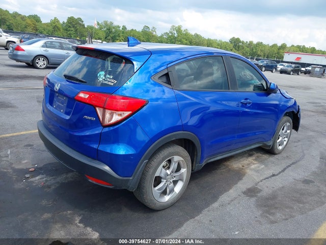 Honda HR-V LX 2018 3CZRU6H32JG711851 Image 4