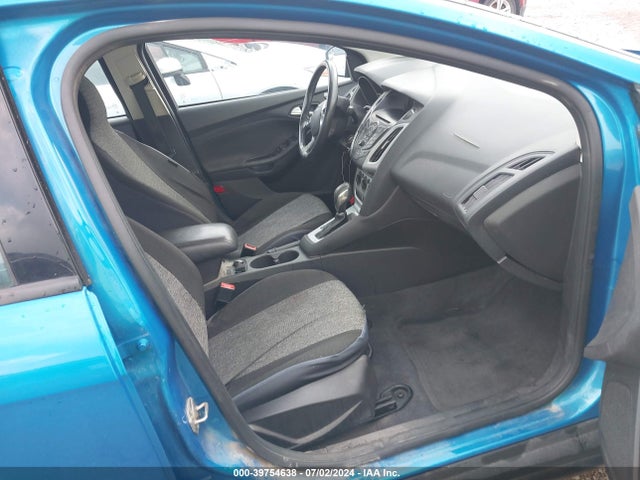 Ford FOCUS SE 2014 1FADP3F28EL340385 Image 5