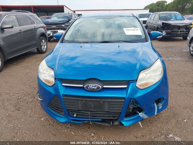 Ford FOCUS SE 2014 1FADP3F28EL340385 Image 6