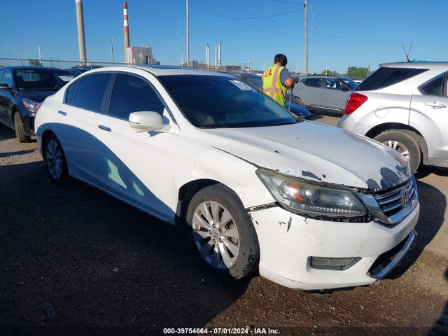 Honda Accord Ex-l 2014 1HGCR2F83EA083311 Image 1