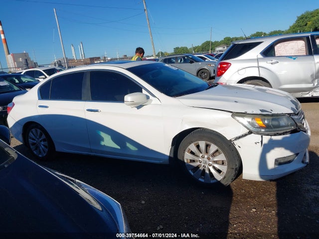 Honda Accord Ex-l 2014 1HGCR2F83EA083311 Image 13