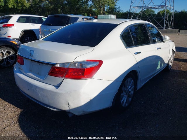 Honda Accord Ex-l 2014 1HGCR2F83EA083311 Image 4
