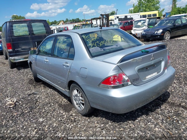 2005 MITSUBISHI LANCER JA3AJ86E65U000330 Photo 2