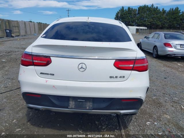 4JGED6EBXHA067004 Mercedes-Benz Amg Gle 43 Coupe 4matic