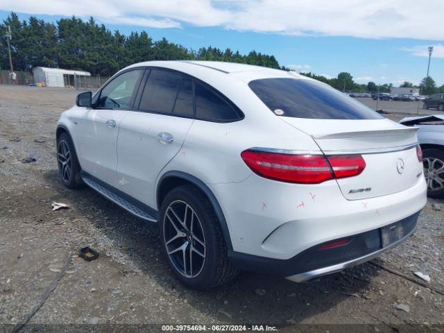 4JGED6EBXHA067004 Mercedes-Benz Amg Gle 43 Coupe 4matic