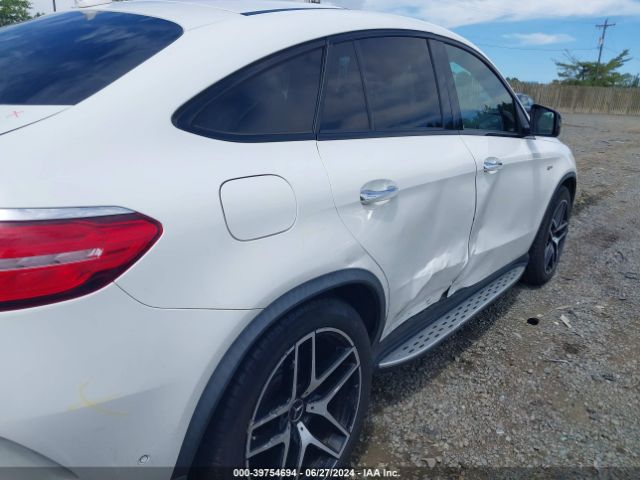 4JGED6EBXHA067004 Mercedes-Benz Amg Gle 43 Coupe 4matic