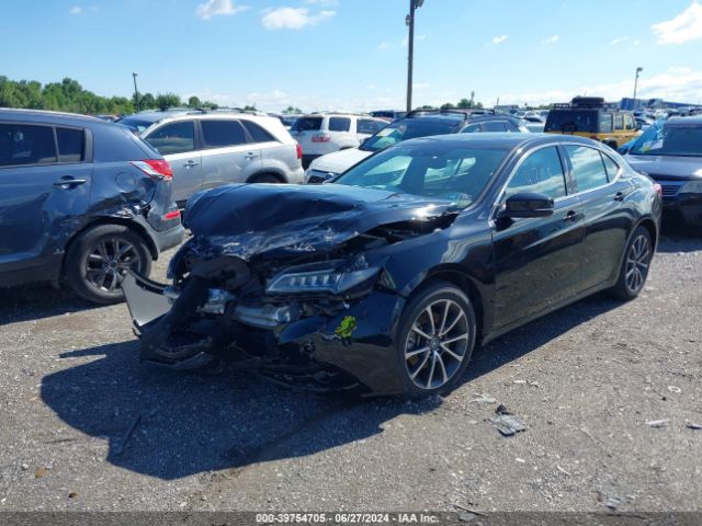 19UUB3F78HA001583 Acura Tlx Advance Package