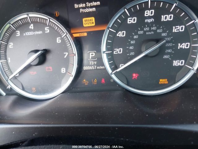 19UUB3F78HA001583 Acura Tlx Advance Package