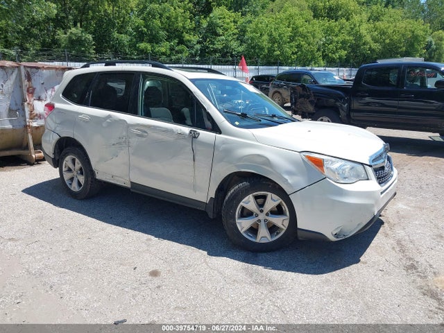 Subaru Forester 2.5i Limited 2014 JF2SJAHC0EH411791 Image 1