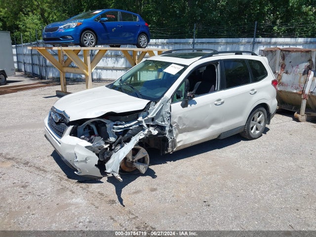 Subaru Forester 2.5i Limited 2014 JF2SJAHC0EH411791 Image 2