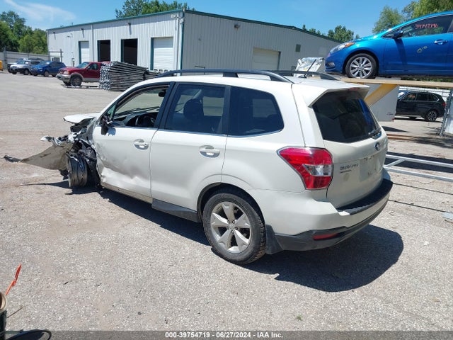 Subaru Forester 2.5i Limited 2014 JF2SJAHC0EH411791 Image 3