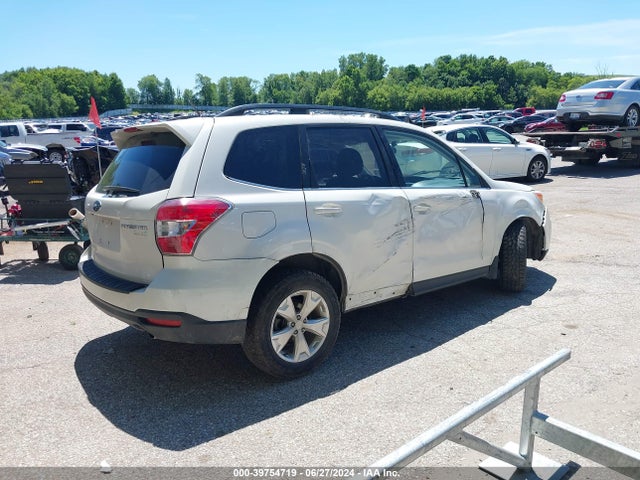 Subaru Forester 2.5i Limited 2014 JF2SJAHC0EH411791 Image 4