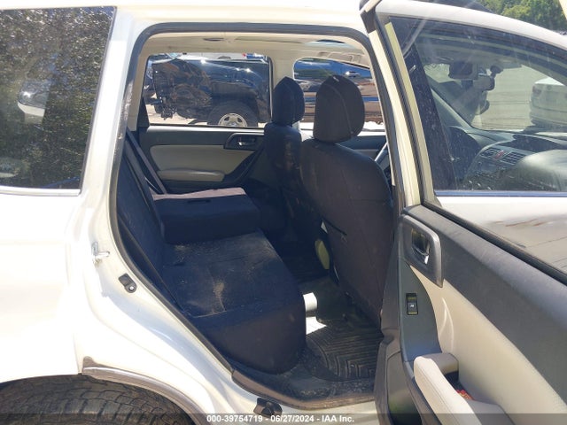 Subaru Forester 2.5i Limited 2014 JF2SJAHC0EH411791 Image 8