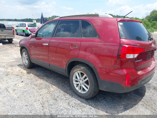 KIA SORENTO LX 2014 5XYKT3A69EG433189 Image 3