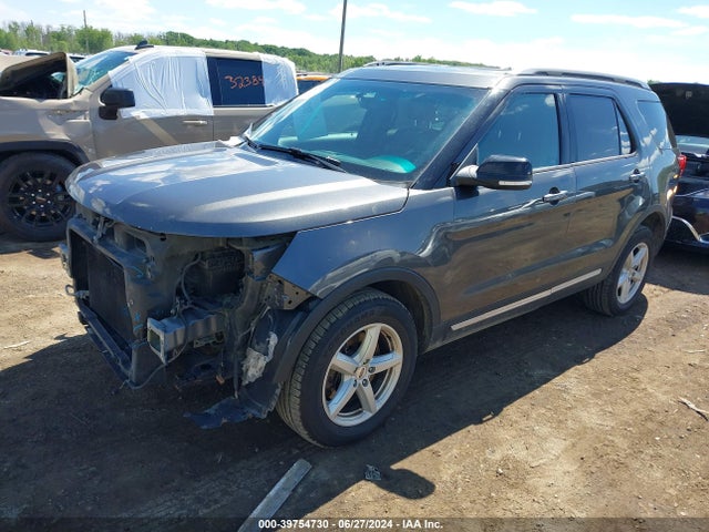 Ford EXPLORER XLT 2016 1FM5K8D89GGA24292 Image 2