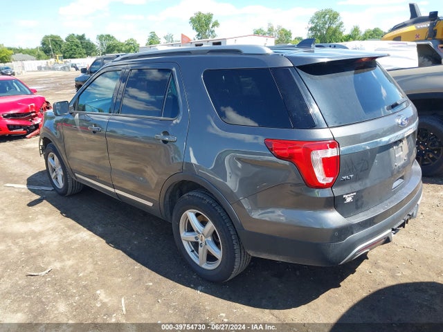 Ford EXPLORER XLT 2016 1FM5K8D89GGA24292 Image 3