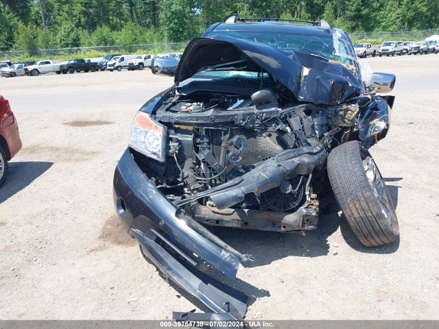 5N1AA0NE1FN603410 Nissan Armada Platinum/sl/sv