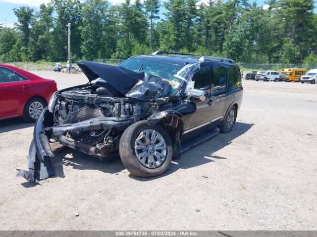 5N1AA0NE1FN603410 Nissan Armada Platinum/sl/sv