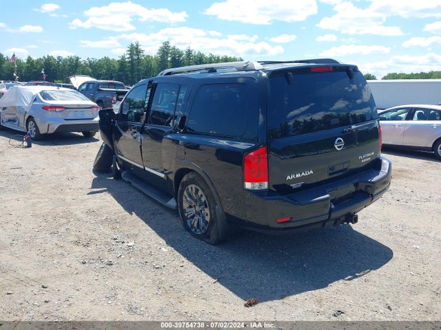 5N1AA0NE1FN603410 Nissan Armada Platinum/sl/sv