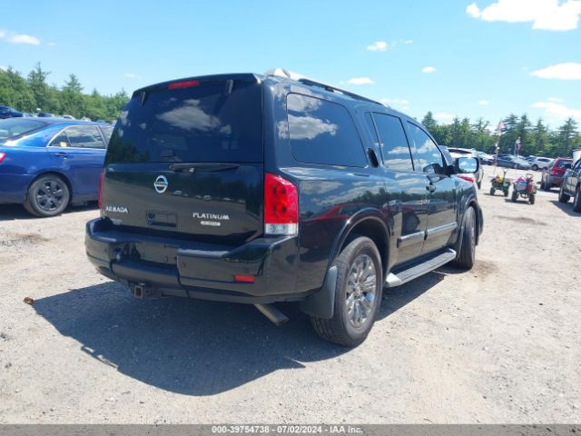 5N1AA0NE1FN603410 Nissan Armada Platinum/sl/sv