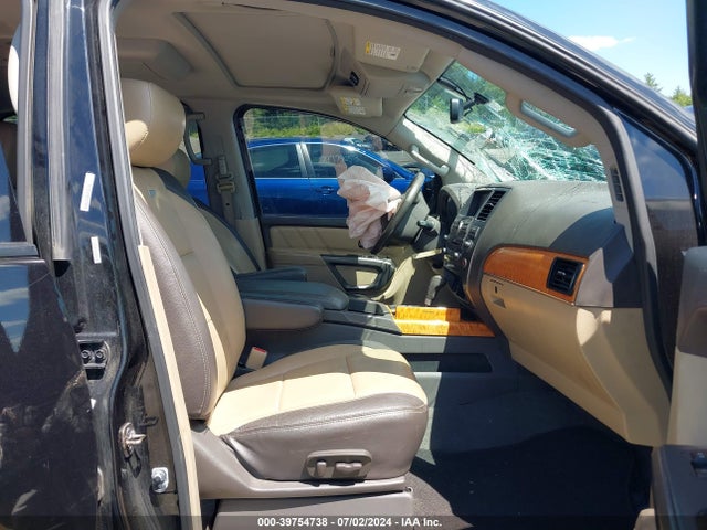 5N1AA0NE1FN603410 Nissan Armada Platinum/sl/sv