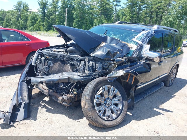 5N1AA0NE1FN603410 Nissan Armada Platinum/sl/sv