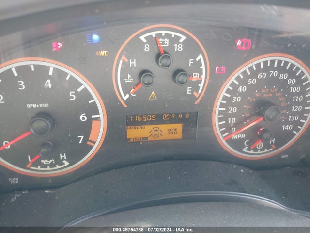 5N1AA0NE1FN603410 Nissan Armada Platinum/sl/sv