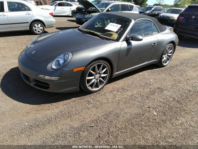 2007 PORSCHE 911 WP0CA29967S765509 Photo 1