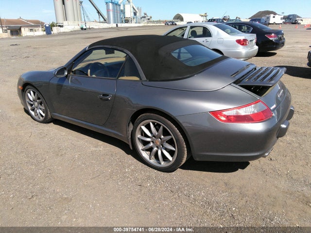 2007 PORSCHE 911 WP0CA29967S765509 Photo 2