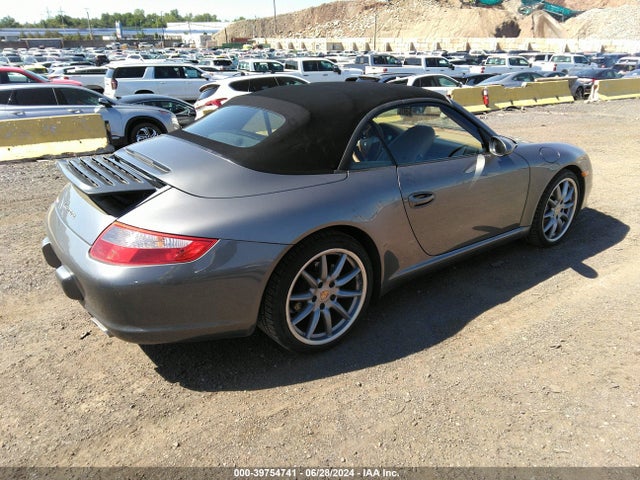 2007 PORSCHE 911 WP0CA29967S765509 Photo 3