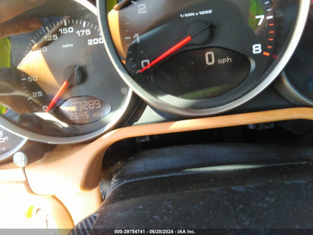 2007 PORSCHE 911 WP0CA29967S765509 Photo 6