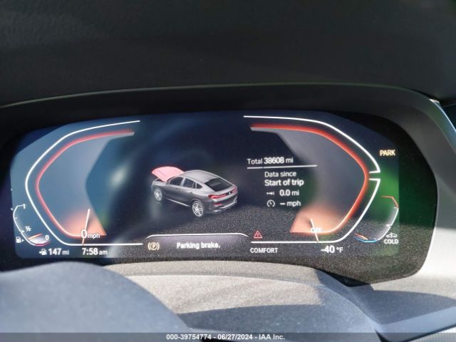 5UXCY6C0XN9L92734 BMW X6 Xdrive40i