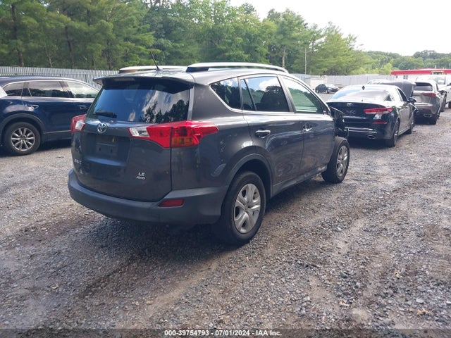 Toyota RAV4 LE 2015 JTMBFREV1FJ026657 Image 4