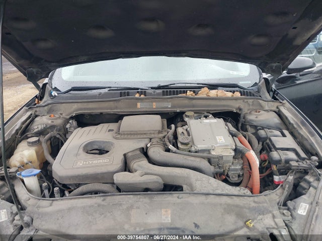 Ford Fusion Hybrid Titanium 2014 3FA6P0RU7ER228344 Image 10