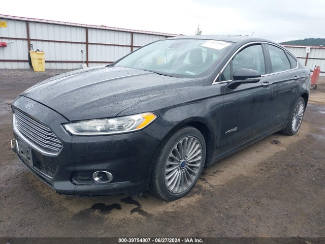 Ford Fusion Hybrid Titanium 2014 3FA6P0RU7ER228344 Image 2