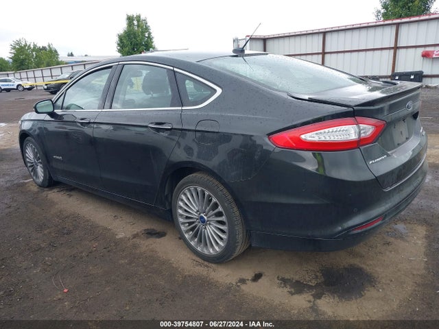 Ford Fusion Hybrid Titanium 2014 3FA6P0RU7ER228344 Image 3