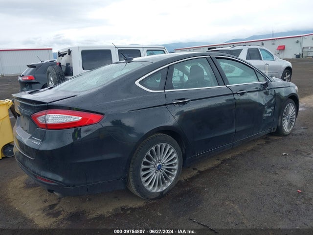Ford Fusion Hybrid Titanium 2014 3FA6P0RU7ER228344 Image 4