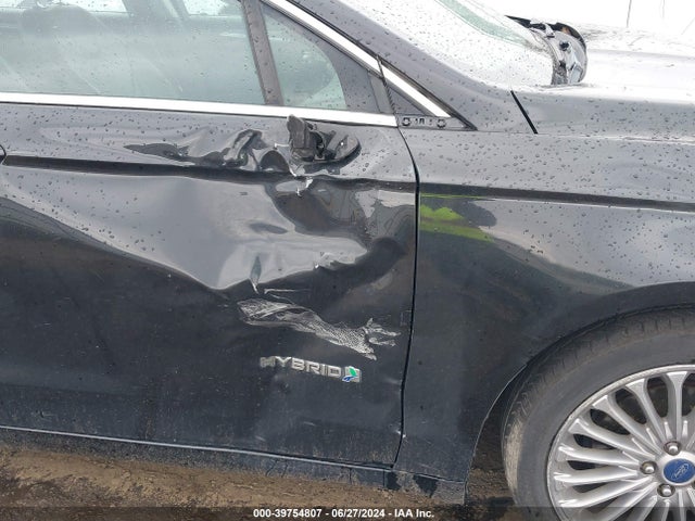 Ford Fusion Hybrid Titanium 2014 3FA6P0RU7ER228344 Image 6
