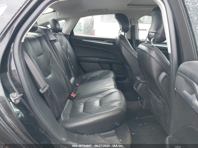 Ford Fusion Hybrid Titanium 2014 3FA6P0RU7ER228344 Image 8