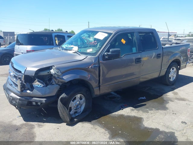 Ford F-150 Xlt 2014 1FTEW1CM4EKD53605 Image 2