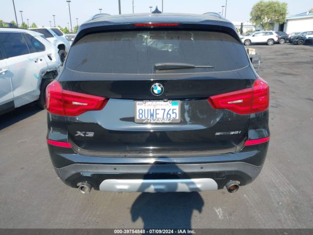5UXTR7C5XKLF24357 BMW X3 Sdrive30i