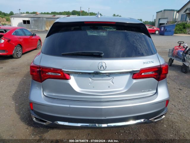 5J8YD4H59LL027300 Acura Mdx Technology Package